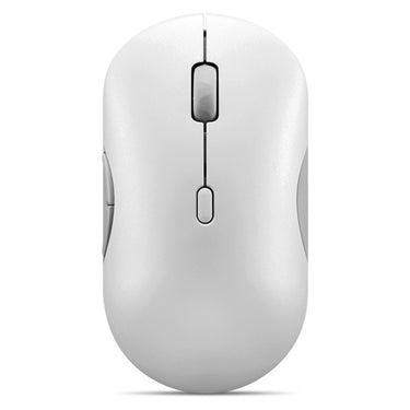 Lenovo 700 multi-device wireless silent mouse (wit, 1600 - 4000 dpi, bluetooth 5.3 2.4 ghz)