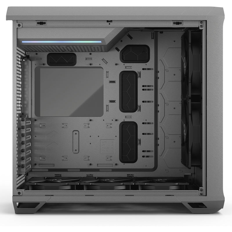 Afbeelding laden in galerijviewer, Fractal design torrent gray tg light tint midi tower behuizing (grijs | 2x usb-a | 1x usb-c | tempered glass)
