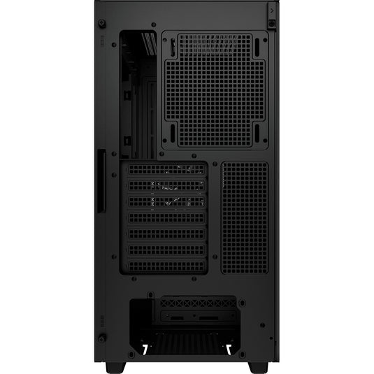 Deepcool cyclops midi tower behuizing (zwart | 1x usb-a | 1x usb-c | window)