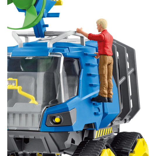 Schleich dinosaurs terreinvoertuig 42604