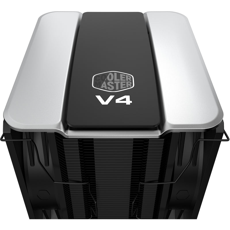 Afbeelding laden in galerijviewer, Cooler master v4 alpha 3dhp black cpu-koeler (zwart)
