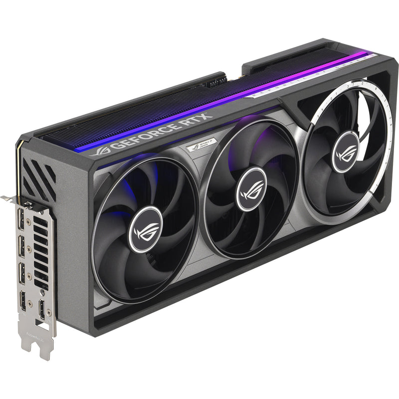 Afbeelding laden in galerijviewer, Asus rog astral geforce rtx 5080 oc grafische kaart (3x displayport, 2x hdmi 2.1, dlss 4)
