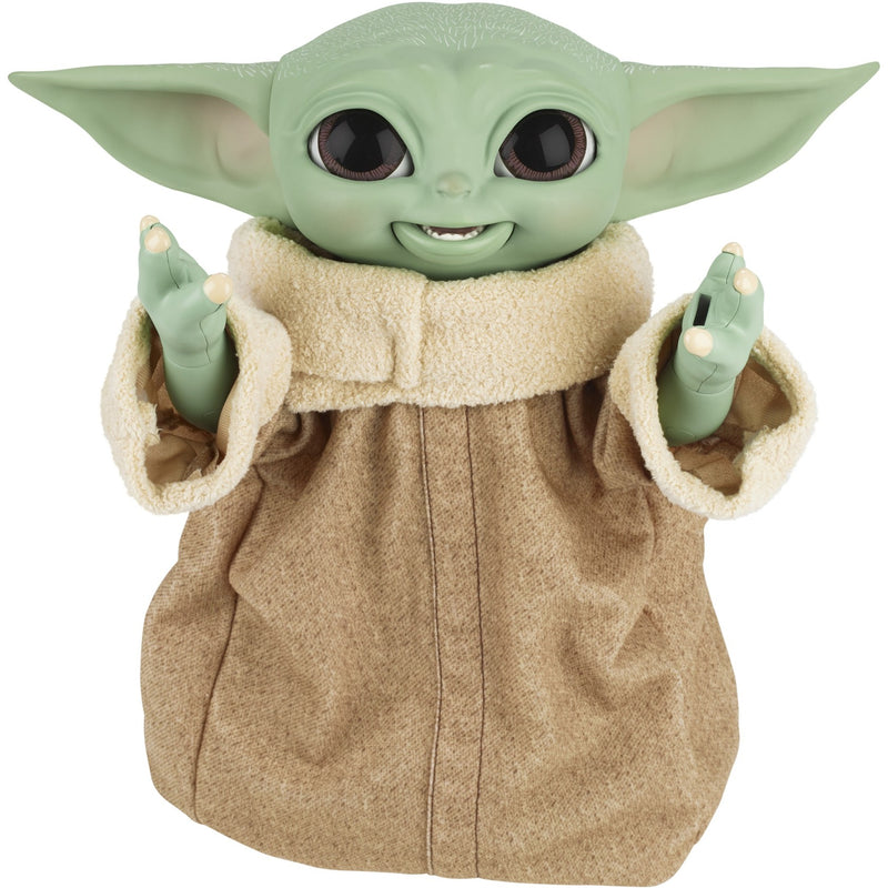 Afbeelding laden in galerijviewer, Hasbro star wars - galactic snackin’ grogu speelfiguur
