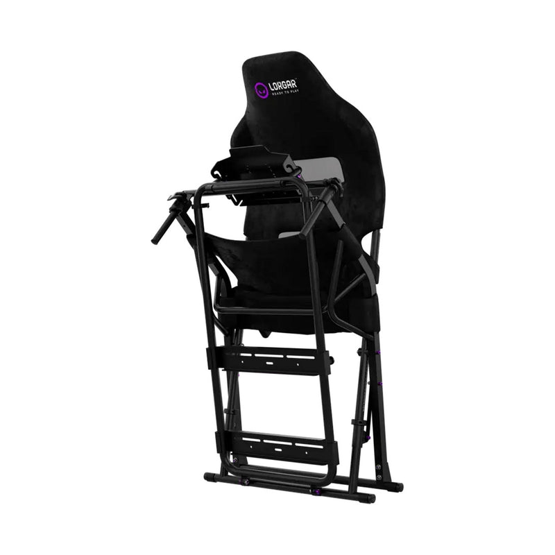 Afbeelding laden in galerijviewer, Lorgar advanced raf1 racing simulator (zwart)
