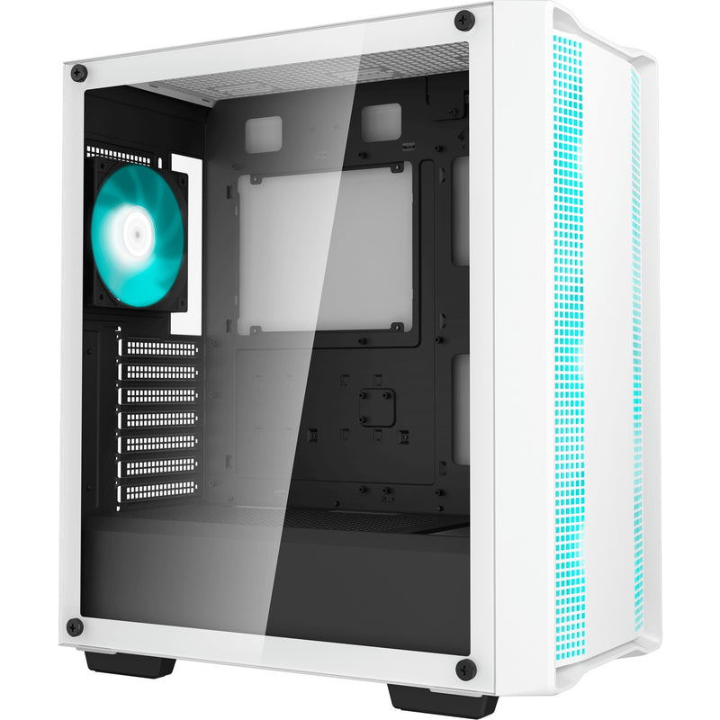 Afbeelding laden in galerijviewer, Deepcool cc560 v2 midi tower behuizing (wit | 2x usb-a | tempered glass)
