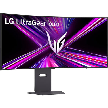 Lg ultragear oled 39gx900a-b 39 curved ultrawide gaming monitor (zwart, 2x hdmi, displayport, 2x usb-a, usb-c, 240 hz)