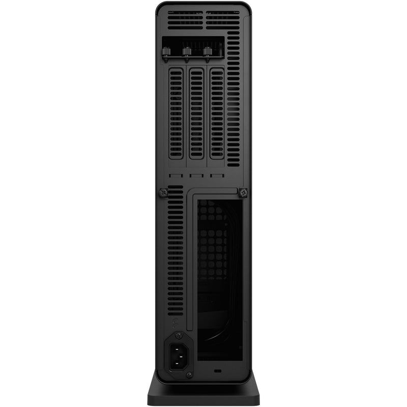 Afbeelding laden in galerijviewer, Fractal design ridge black mini tower behuizing (zwart | 2x usb-a | 1x usb-c)
