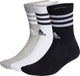 Adidas 3-stripes cushioned crew - socks (3-pack)