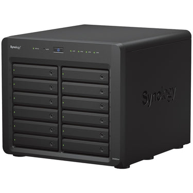 Synology diskstation ds3622xs+ nas (zwart, usb 3.2 gen 1)