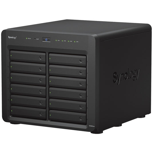 Synology diskstation ds3622xs+ nas (zwart, usb 3.2 gen 1)