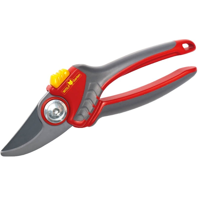Afbeelding laden in galerijviewer, Wolf-garten snoeischaar premium plus rr 4000 - max. knipdiameter 22 mm - links- en rechtshandige - softinleg handgreep - snijhoek 30° - voor grote handen - vervangbare messen
