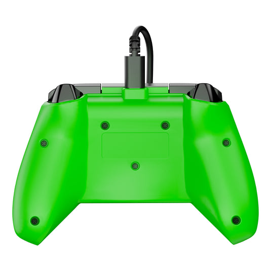 Turtle beach rematch core bedrade controller (zwart groen, xbox serie x|s, xbox one, pc)