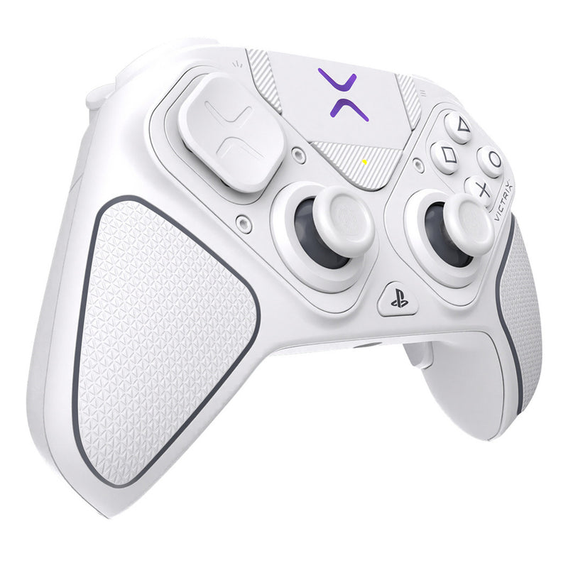 Afbeelding laden in galerijviewer, Turtle beach victrix pro bfg wireless controller (wit, playstation 5, playstation 4, pc)
