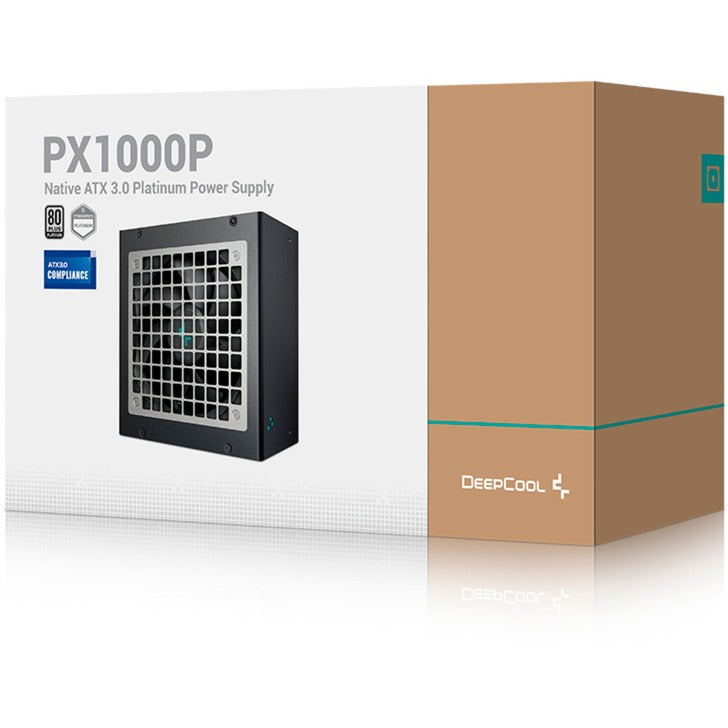 Afbeelding laden in galerijviewer, Deepcool px-p platinum modulaire 1000 watt voeding (5x pcie)
