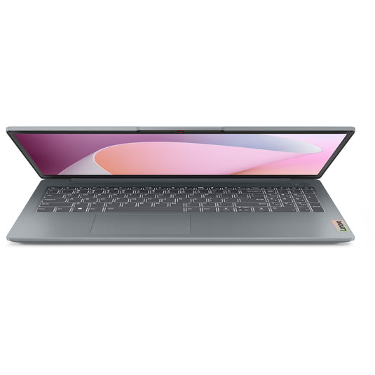 Lenovo ideapad slim 3 15amn8 (82xq014bmh) 15.6 laptop (grijs | r3 7320u | radeon 610m graphics | 8 gb | 512 gb ssd)