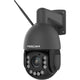 Foscam sd4h ptz beveiligingscamera (zwart)