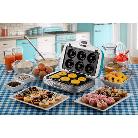 Ariete party time tosti cupcake maker 1972 01 sandwichmaker (lichtblauw)