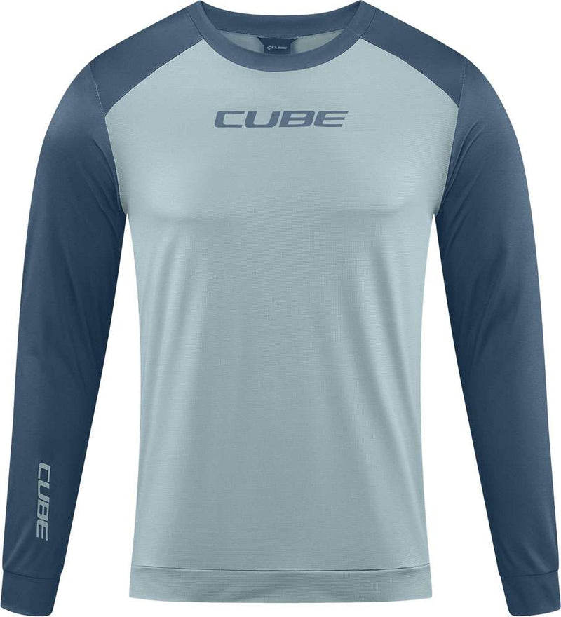 Afbeelding laden in galerijviewer, Cube atx - mtb long sleeve jersey
