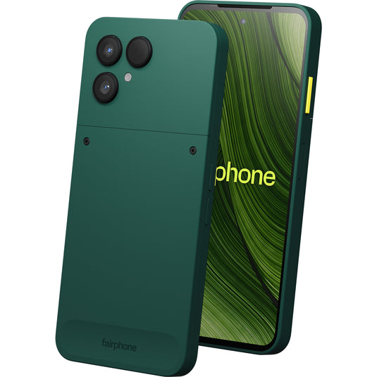 Fairphone (gen. 6) smartphone (groen | 256 gb | android 15)