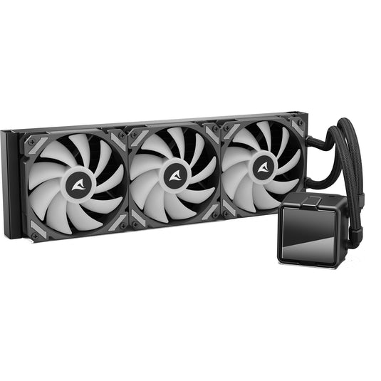 Sharkoon s60 argb waterkoeling (zwart, 4-pin pwm)