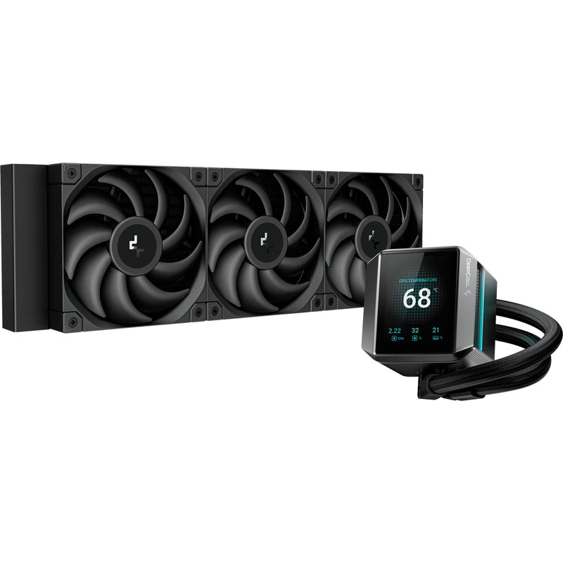 Afbeelding laden in galerijviewer, Deepcool mystique 360 waterkoeling (zwart, 4-pins pwm fan-connector)

