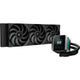 Deepcool mystique 360 waterkoeling (zwart, 4-pins pwm fan-connector)