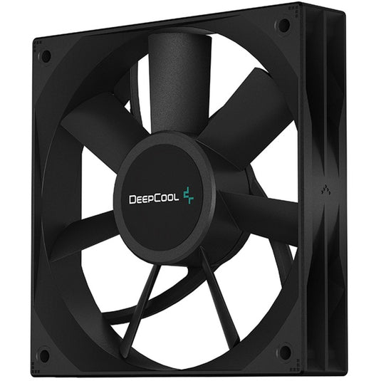 Deepcool ch510 midi tower behuizing (zwart | 2x usb-a | tempered glass)