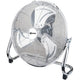 Termozeta bassotto vloerventilator (chroom)