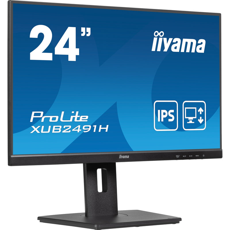 Afbeelding laden in galerijviewer, Iiyama prolite xub2491h-b1 23.8 monitor (zwart, hdmi, displayport)
