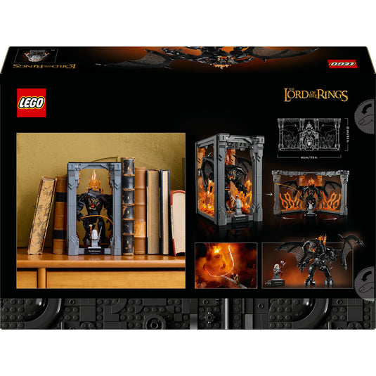 Lego icons - boekensteun: the lord of the rings – balrog constructiespeelgoed (10367)