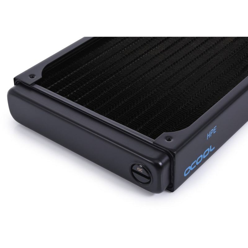 Afbeelding laden in galerijviewer, Alphacool nexxxos hpe-30 full copper 360mm radiator (zwart)
