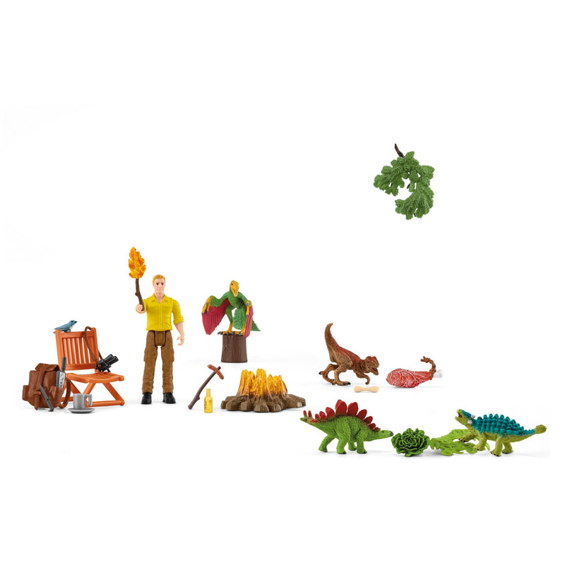 Afbeelding laden in galerijviewer, Schleich dinosaurs adventskalender 98644
