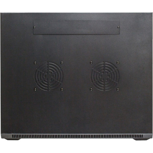 Dsi 6u wandkast met glazen deur - ds6606 server rack (zwart, 600 x 600 x 368mm)
