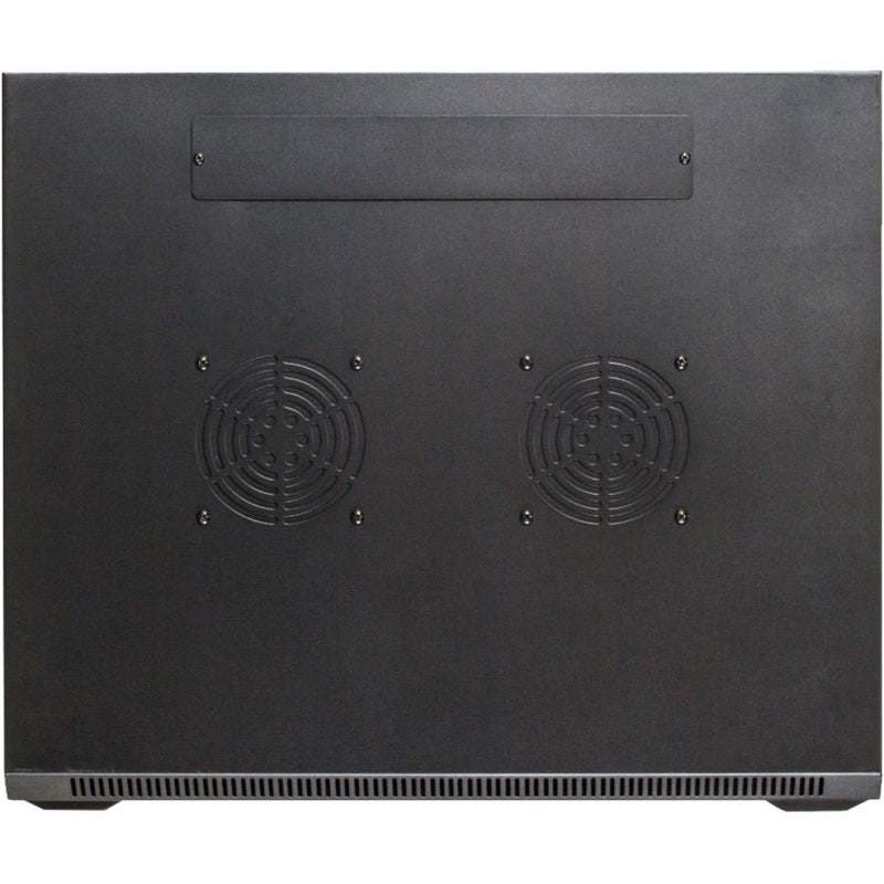 Afbeelding laden in galerijviewer, Dsi 6u wandkast met glazen deur - ds6606 server rack (zwart, 600 x 600 x 368mm)
