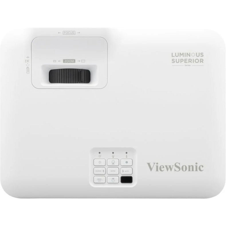 Afbeelding laden in galerijviewer, Viewsonic ls741hd 1080p laser installatie projector (wit, 5000 ansi lumen)
