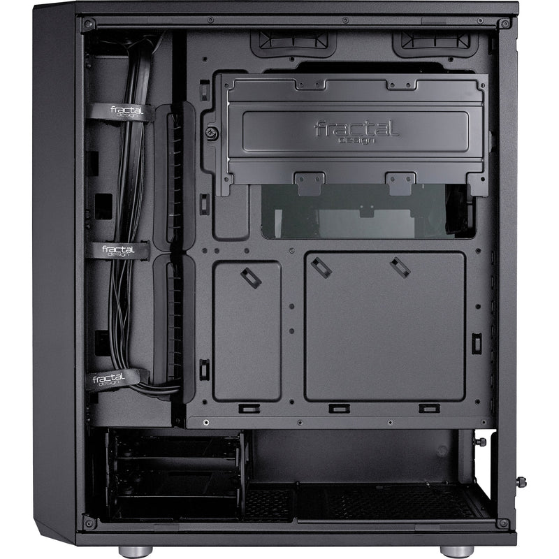 Afbeelding laden in galerijviewer, Fractal design meshify c midi tower behuizing (zwart | 2x usb-a | tempered glass)
