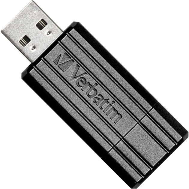 Afbeelding laden in galerijviewer, Verbatim pinstripe usb drive 16 gb usb-stick (zwart, usb 2.0)
