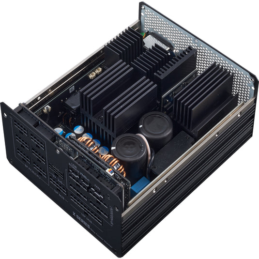 Cooler master , 1100 watt voeding (zwart)