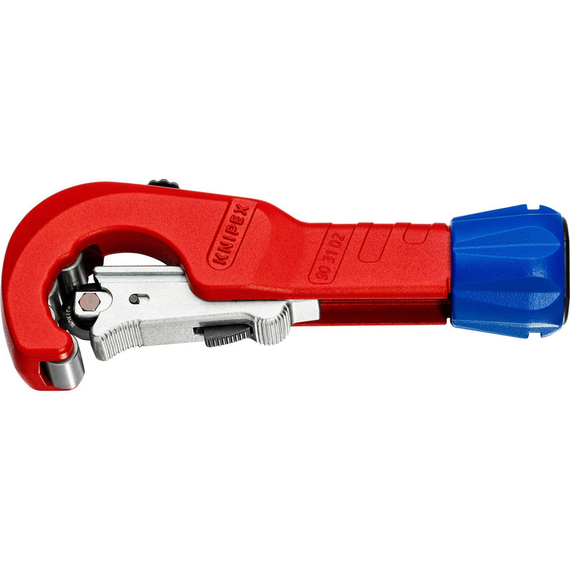 Afbeelding laden in galerijviewer, Knipex buissnijder tubix 90 31 02 bk pijpsnijder (rood, ø 6 - 35mm)

