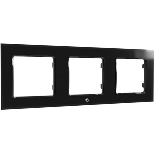 Shelly wall frame 3 afdekking (zwart)