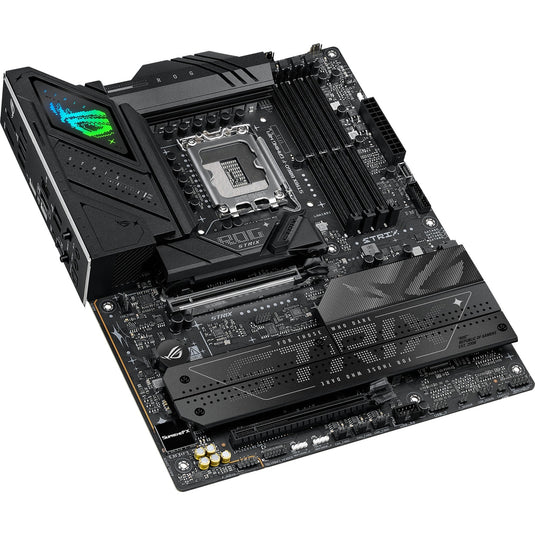 Asus rog strix b860-f gaming wifi socket 1851 moederbord (raid, 2.5 gb-lan, wi-fi 7, bt, sound, atx)