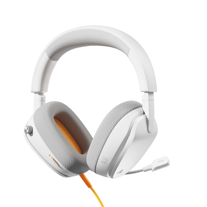 Afbeelding laden in galerijviewer, Glorious ghs eternal - stereo gamingheadset over-ear gaming headset (wit, pc, ps5, ps4, xbox, switch)
