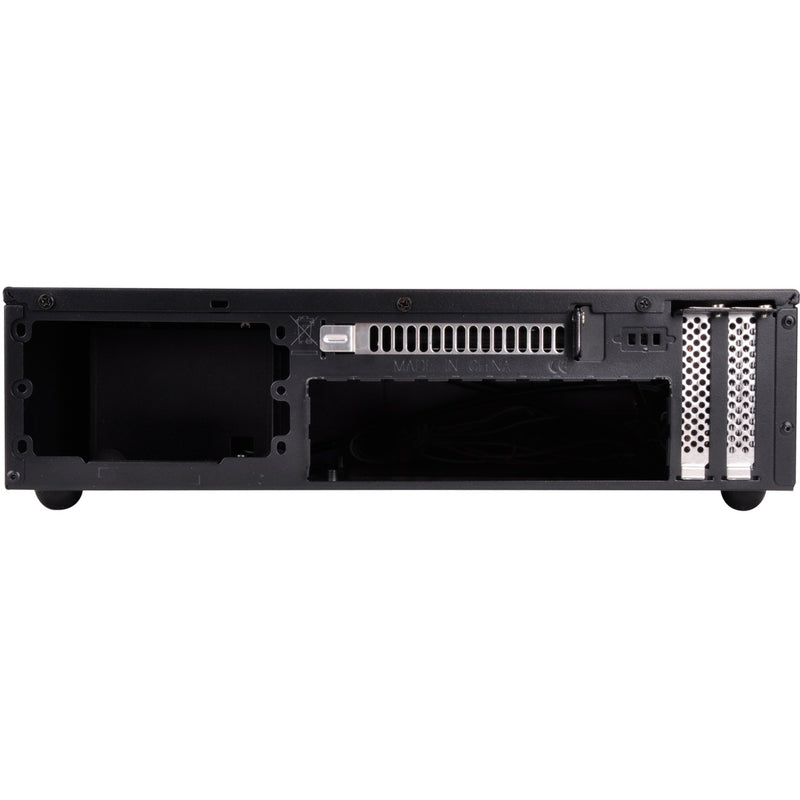 Afbeelding laden in galerijviewer, Silverstone sst-ml09b htpc behuizing (zwart | 2x usb-a)
