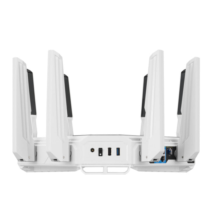 Afbeelding laden in galerijviewer, Asus rog rapture gt-be19000ai router (wit zwart)
