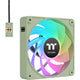 Thermaltake ct120 ex reverse argb sync pc cooling fan matcha green (3-fan pack) case fans (lichtgroen, 3 stuks, 120 x 120 x 25 mm, pwm)