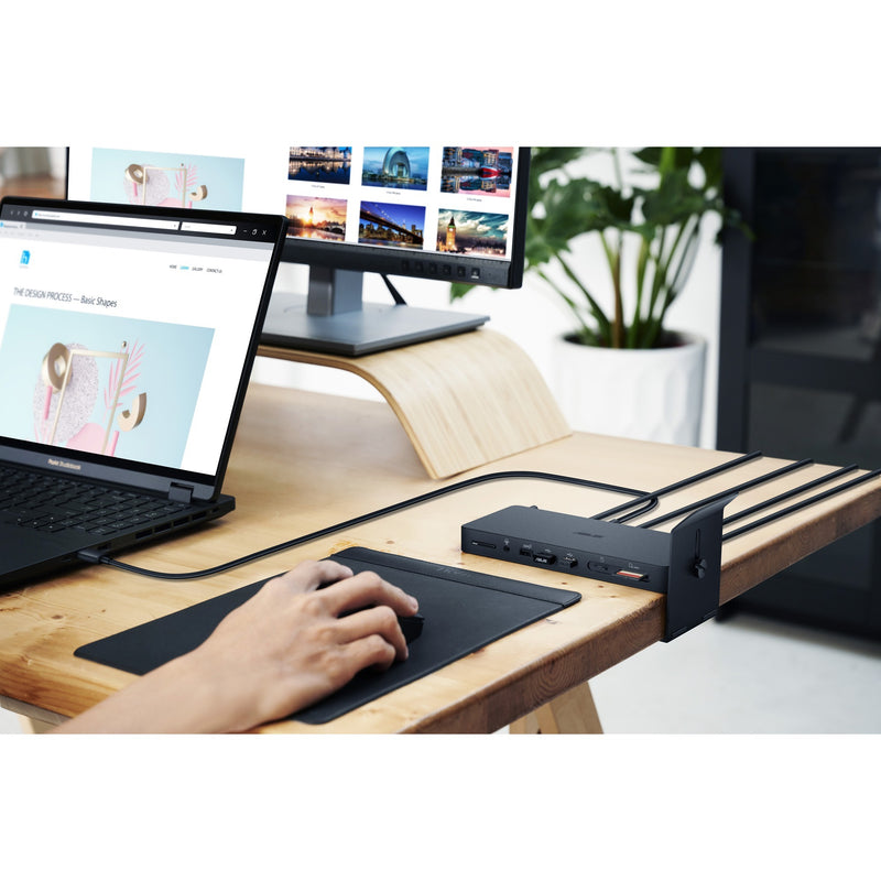 Afbeelding laden in galerijviewer, Asus triple 4k thunderbolt 4 dock dc500 dockingstation (zwart)
