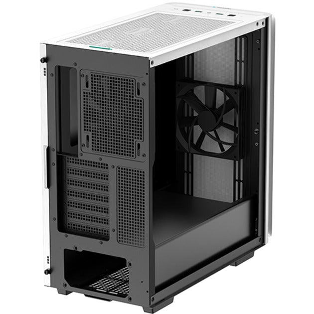Afbeelding laden in galerijviewer, Deepcool ck500 midi tower behuizing (wit | 2x usb-a | 1x usb-c | tempered glass)
