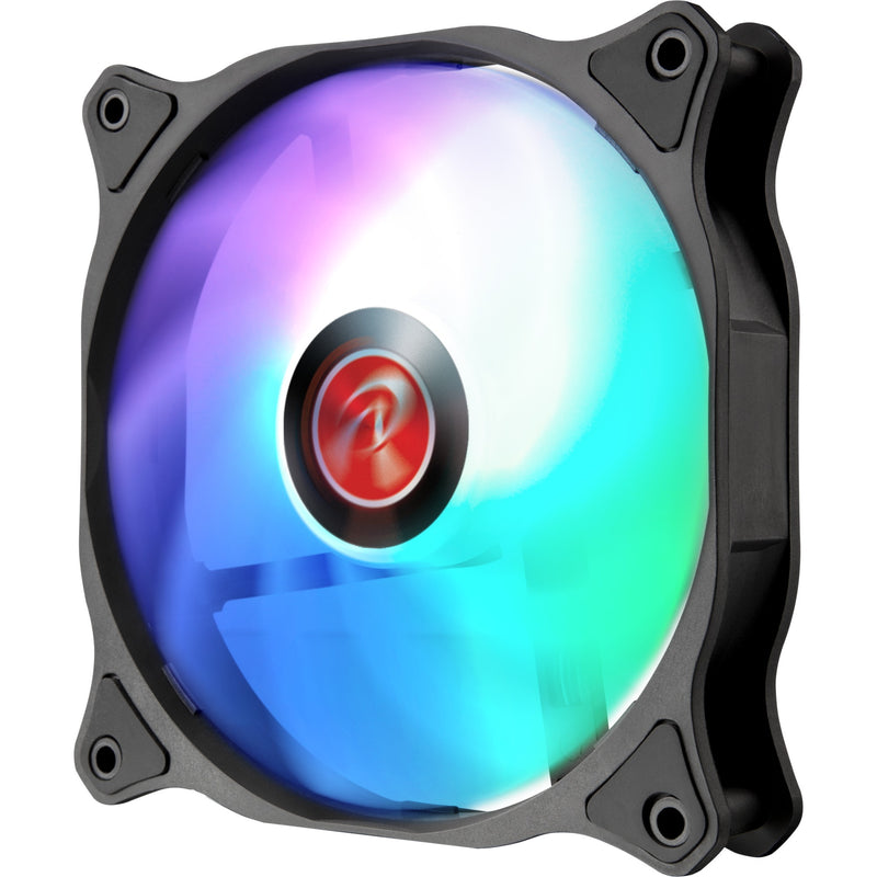 Afbeelding laden in galerijviewer, Raijintek eos 12 rbw add-2 rgb case fans (zwart, 2 stuks, 120 x 120 x 25 mm, pwm)

