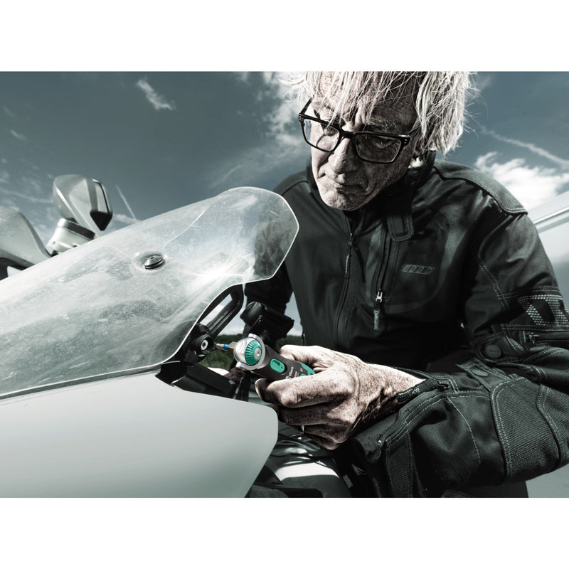 Afbeelding laden in galerijviewer, Wera 8009 zyklop pocket set 3 bitset (zwart groen, 27‑delig)
