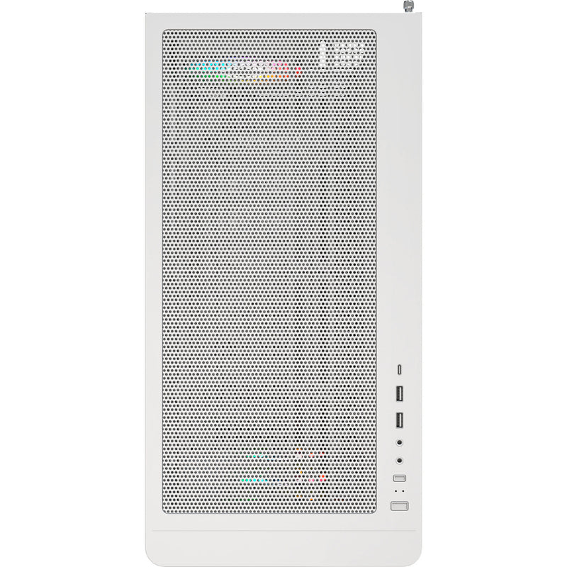 Afbeelding laden in galerijviewer, Montech xr wood midi tower behuizing (wit | 1x usb-a | 1x usb-c | rgb | window)
